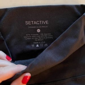 Set active Luxform leggings. Size XS in Storm